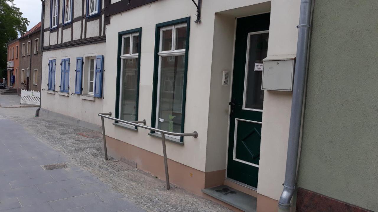 Ferienhaus Hof Albrecht Tangermünde Eksteriør bilde